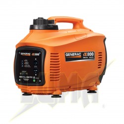 GENERADOR PORTATIL GENERAC 800 WATTS  (38 cc)