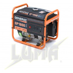 GENERADOR PORTÁTIL GENERAC 1800 WATTS( 168 cc )