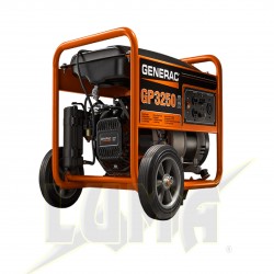 GENERADOR PORTÁTIL GENERAC 3250 WATTS ( 206 cc )