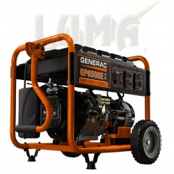 GENERADOR PORTÁTIL GENERAC 6500 WATTS (  389 cc )