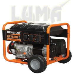 GENERADOR PORTÁTIL GENERAC 7500 WATTS. (420 cc )