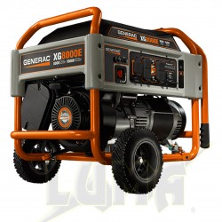 GENERADOR PORTÁTIL GENERAC 8000 WATTS (407 cc )