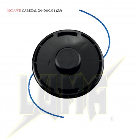 CABEZAL PARA DESBROZADORA ECHO X047000331 (Z5)