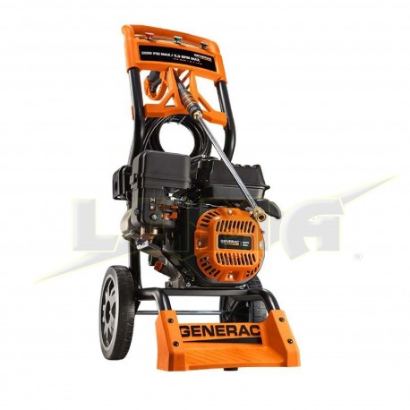 HIDROLAVADORA A  PRESIÓN GENERAC  2500 PSI (196 cc)