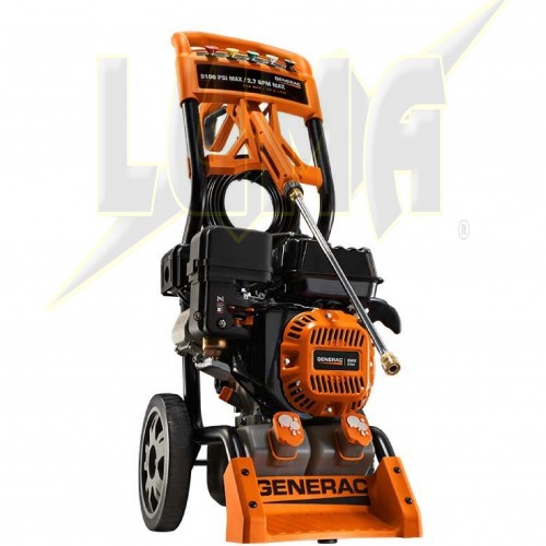 HIDROLAVADORA A PRESIÓN GENERAC DE 3100 PSI (212 cc)