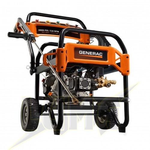 HIDROLAVADORA A PRESIÓN GENERAC DE 3800 PSI (302 cc)