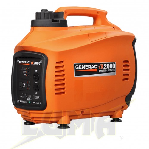 GENERADOR PORTÁTIL GENERAC 2000 WATTS (126 cc)