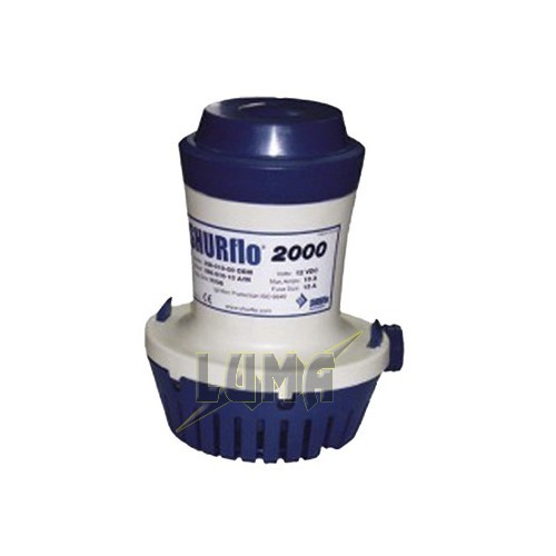 BOMBA SHURFLO 12 VCD DE ACHIQUE 2200 G/H