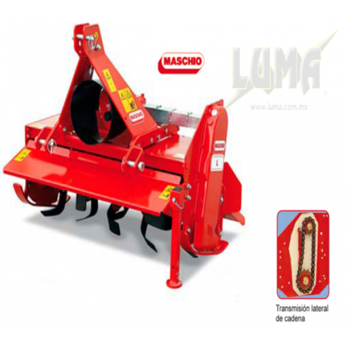 ROTOVATOR MASCHIO DESCENTRABLE 85 CMS 16 CM PROF.