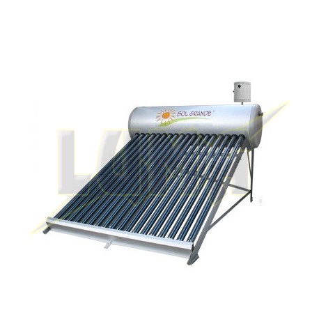 CALENTADOR SOLAR PARA AGUA DE USO DOMESTICO 155L 