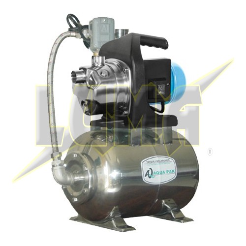 PRESURIZADOR CON BOMBA PET08 TIPO JET 24L (O.8HP)