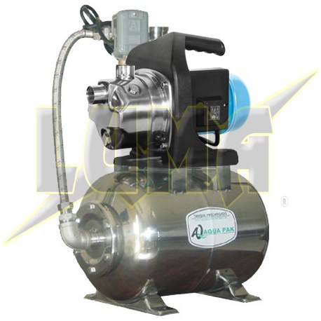 PRESURIZADOR CON BOMBA PET08 TIPO JET 24L (O.8HP)