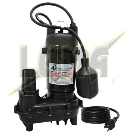 BOMBA SUMERGIBLE PARA ACHIQUE SIGMA (1/2HP) 