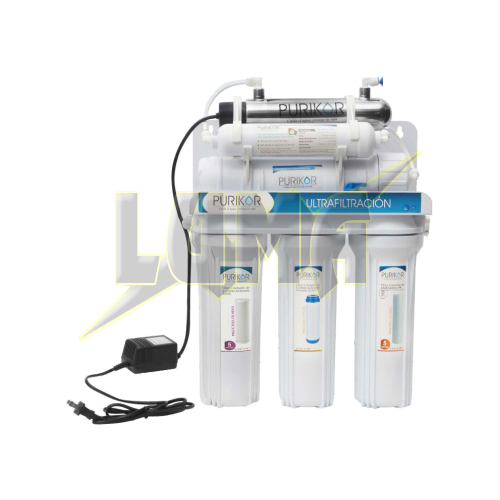 SISTEMA DE ULTRAFILTRACIÓN LUZ UV 6W