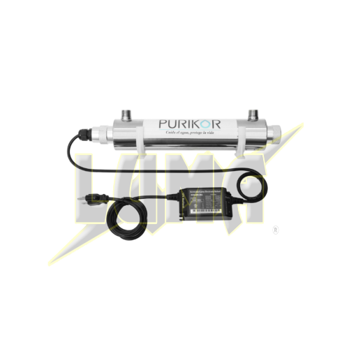 SISTEMA DE DESINFECCIÓNN CON LUZ ULTRA VIOLETA