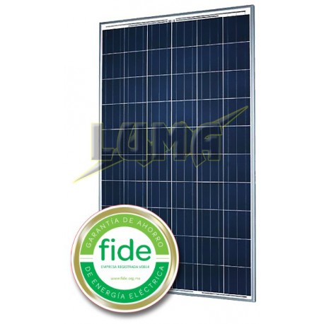 MÓDULO SOLAR POLICRISTALINO PARA SISTEMAS FOTOVOLTAICOS POLY 