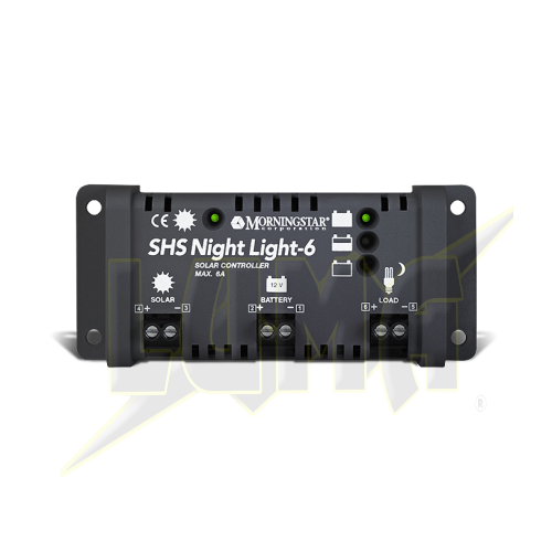 CONTROLADOR MORNINGSTAR MODELO SHS6 12 V