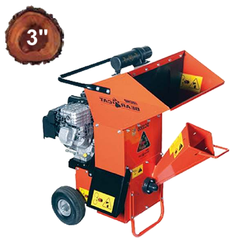 CHIPEADORA - TRITURADORA BEAR CAT  3" (10HP)