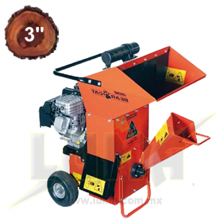 CHIPEADORA - TRITURADORA BEAR CAT  3" (10HP)