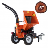 Chipeadora 5" con motor 24 HP